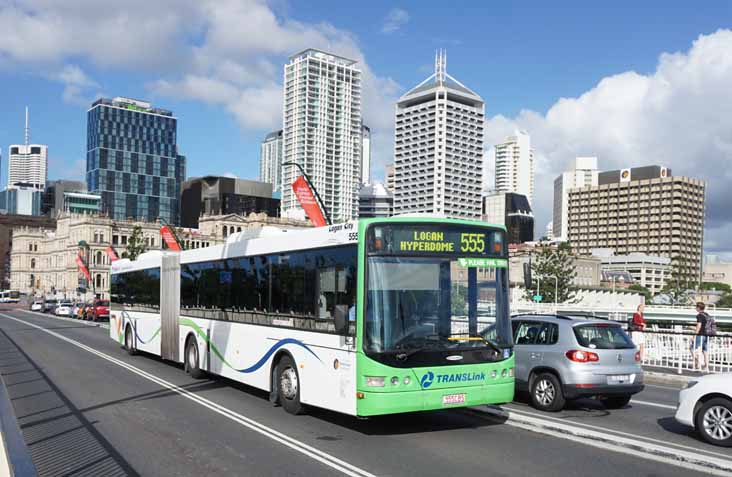 Logan City Volvo B12BLEA Volgren CR228L 555